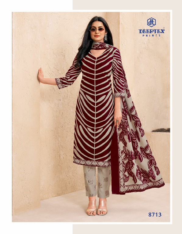 DEEPTEX PRINTS MISS INDIA VOL 87 SUMMER SPECIAL COTTON UNSTITCH SALWAR KAMEEZ COLLECTION