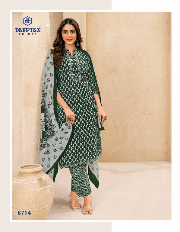 DEEPTEX PRINTS MISS INDIA VOL 87 SUMMER SPECIAL COTTON UNSTITCH SALWAR KAMEEZ COLLECTION