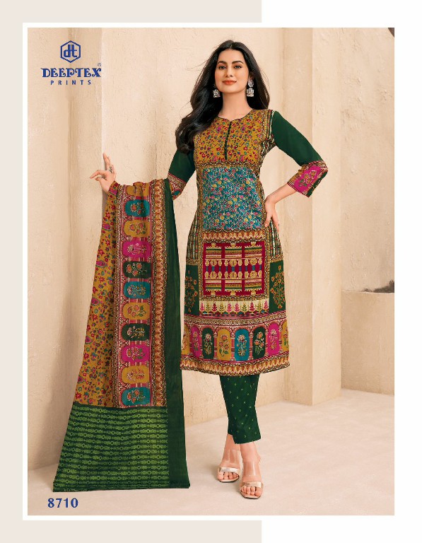 DEEPTEX PRINTS MISS INDIA VOL 87 SUMMER SPECIAL COTTON UNSTITCH SALWAR KAMEEZ COLLECTION