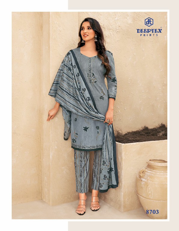 DEEPTEX PRINTS MISS INDIA VOL 87 SUMMER SPECIAL COTTON UNSTITCH SALWAR KAMEEZ COLLECTION