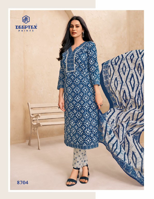 DEEPTEX PRINTS MISS INDIA VOL 87 SUMMER SPECIAL COTTON UNSTITCH SALWAR KAMEEZ COLLECTION