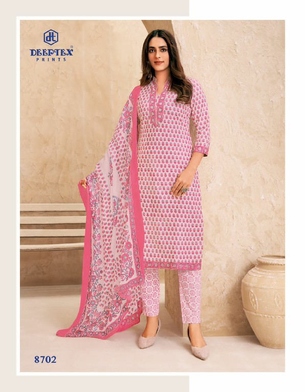 DEEPTEX PRINTS MISS INDIA VOL 87 SUMMER SPECIAL COTTON UNSTITCH SALWAR KAMEEZ COLLECTION