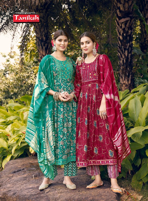 Taniksh Sona Vol-3 Wholesale Capsule Print Kurtis With Pant And Dupatta