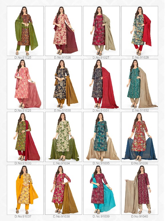 Mayra Sweet Lady Wholesale Chanderi Modal Print With Pant And Dupatta