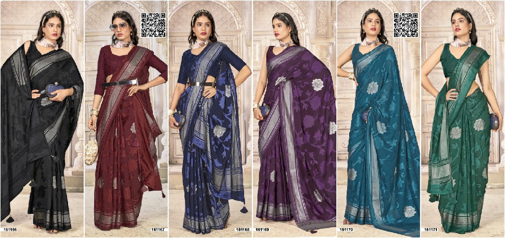 Vallabhi Simmy Vol-2 Wholesale Brasso Print Indian Sarees