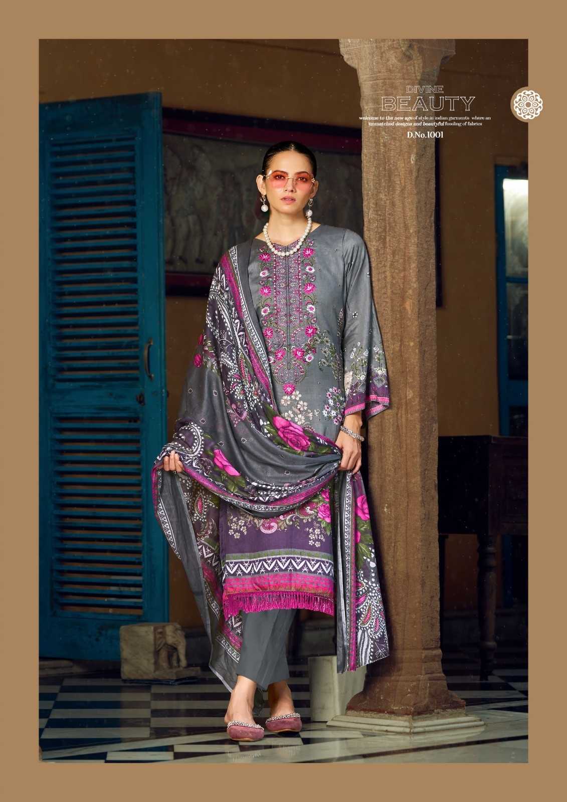 kishmish by kavyakala digital printed cotton pakistani suits collection