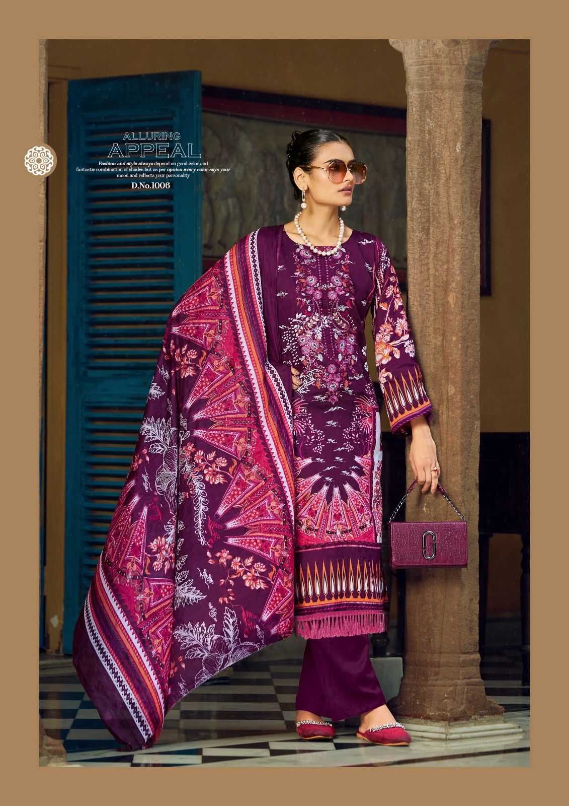 kishmish by kavyakala digital printed cotton pakistani suits collection