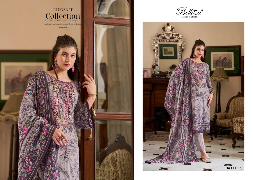 belliza designer naira vol 67 digital prints pakistani cotton suits