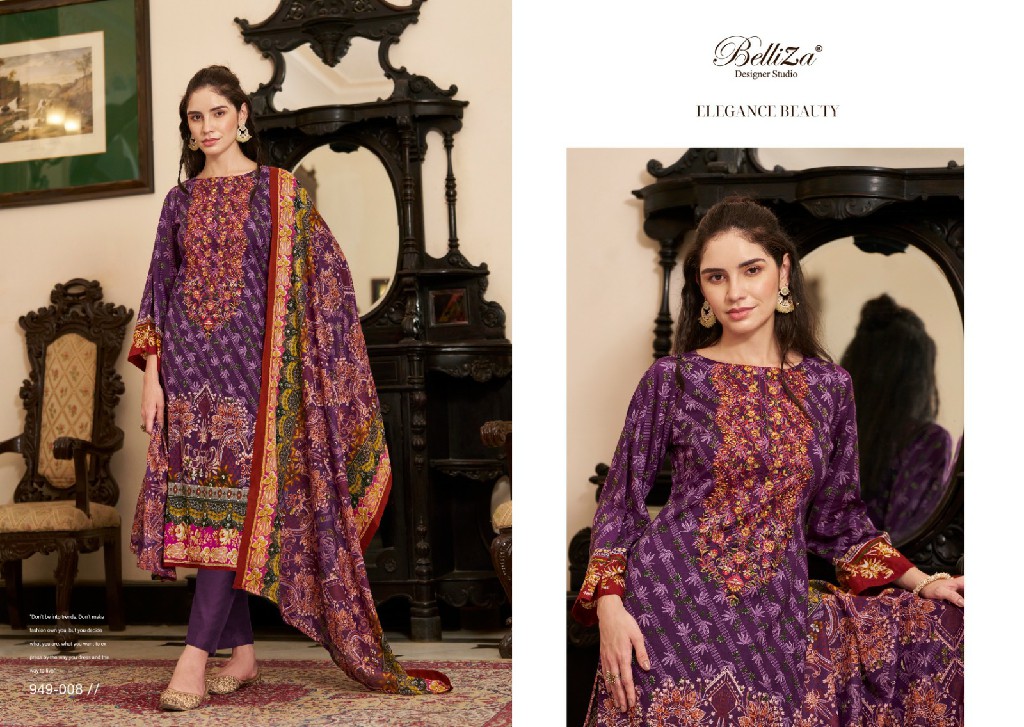 belliza designer naira vol 67 digital prints pakistani cotton suits