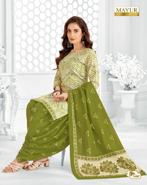 MAYUR CREATION KHUSHI VOL 74 COTTON COMFORTABLE SALWAR KAMEEZ MATERIAL EXPORTS