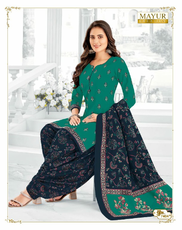 MAYUR CREATION KHUSHI VOL 74 COTTON COMFORTABLE SALWAR KAMEEZ MATERIAL EXPORTS