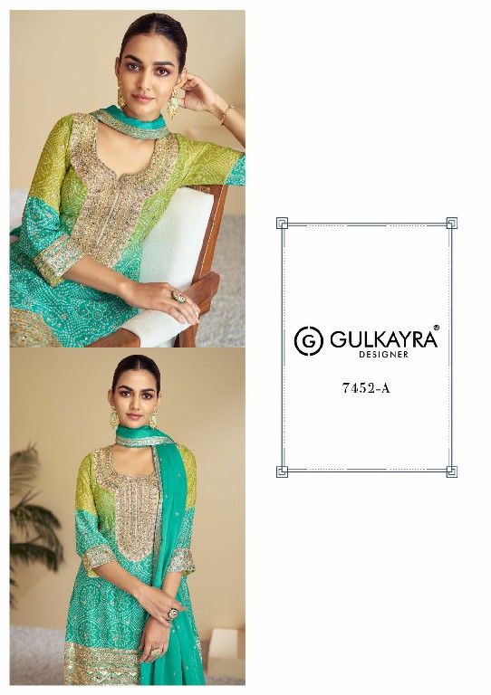 Gulkayra Florence Wholesale Free Size Stitched Suits Catalog