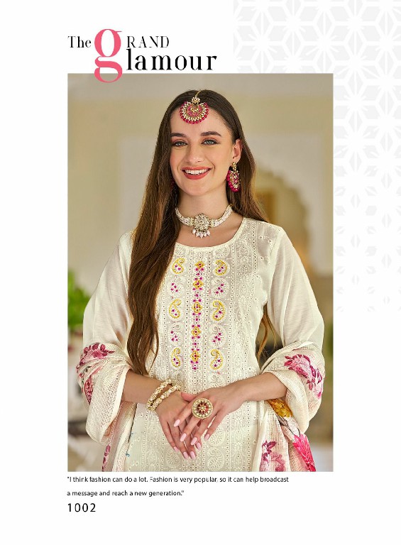 Radhika Lifestyle Fashion Diva Vol-1 Wholesale Readymade 3 Piece Suits