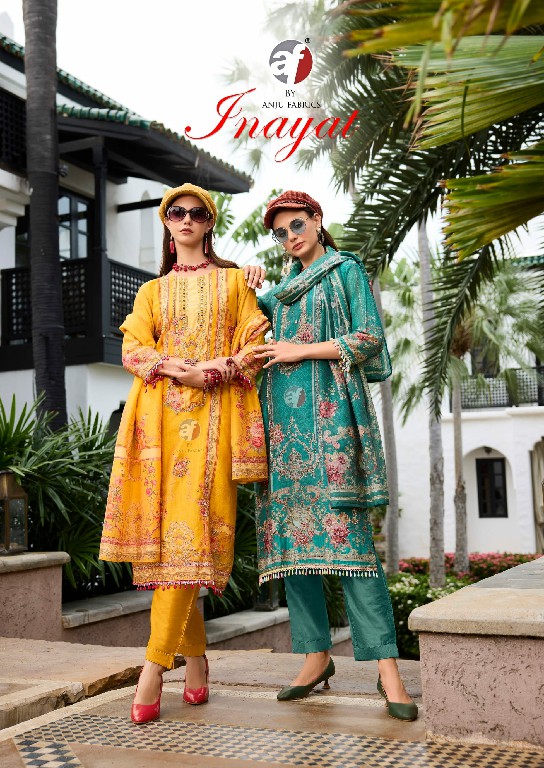 Anju Inayat Vol-1 Wholesale Kurti Pant With Dupatta Catalog