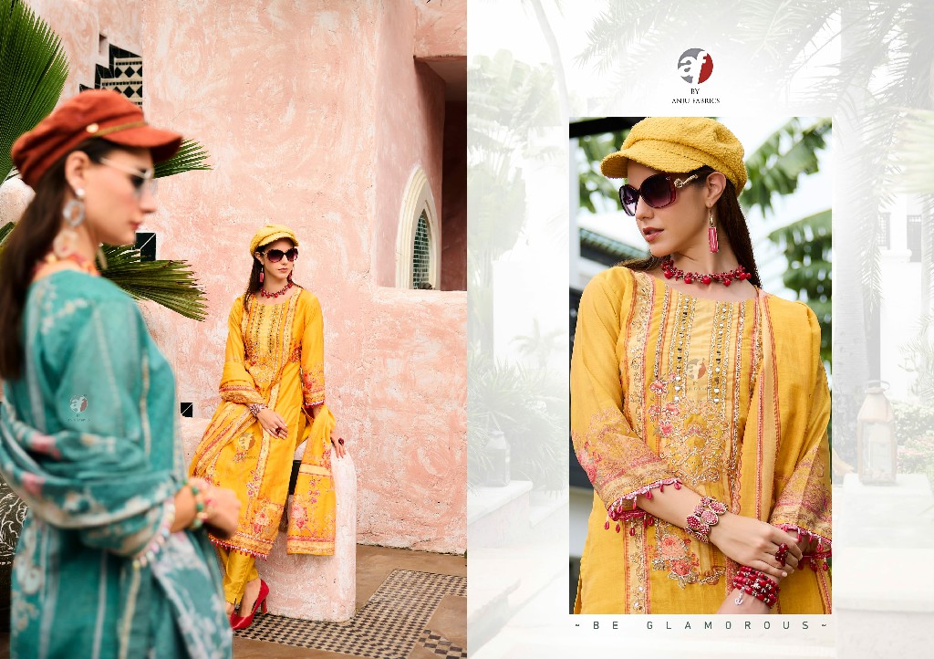 Anju Inayat Vol-1 Wholesale Kurti Pant With Dupatta Catalog