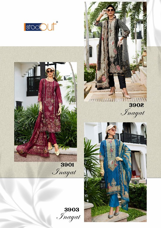 Anju Inayat Vol-1 Wholesale Kurti Pant With Dupatta Catalog