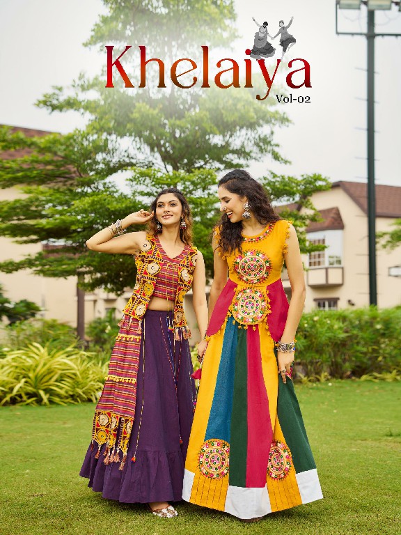 Khelaiya Vol-2 Wholesale Readymade Navratri Special Lehengas Choli