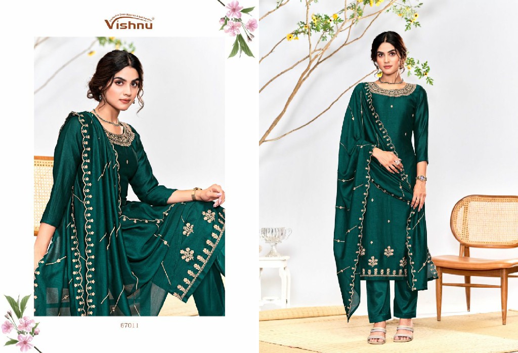 riwayat by vishnu vichitra fashionable dress material exports