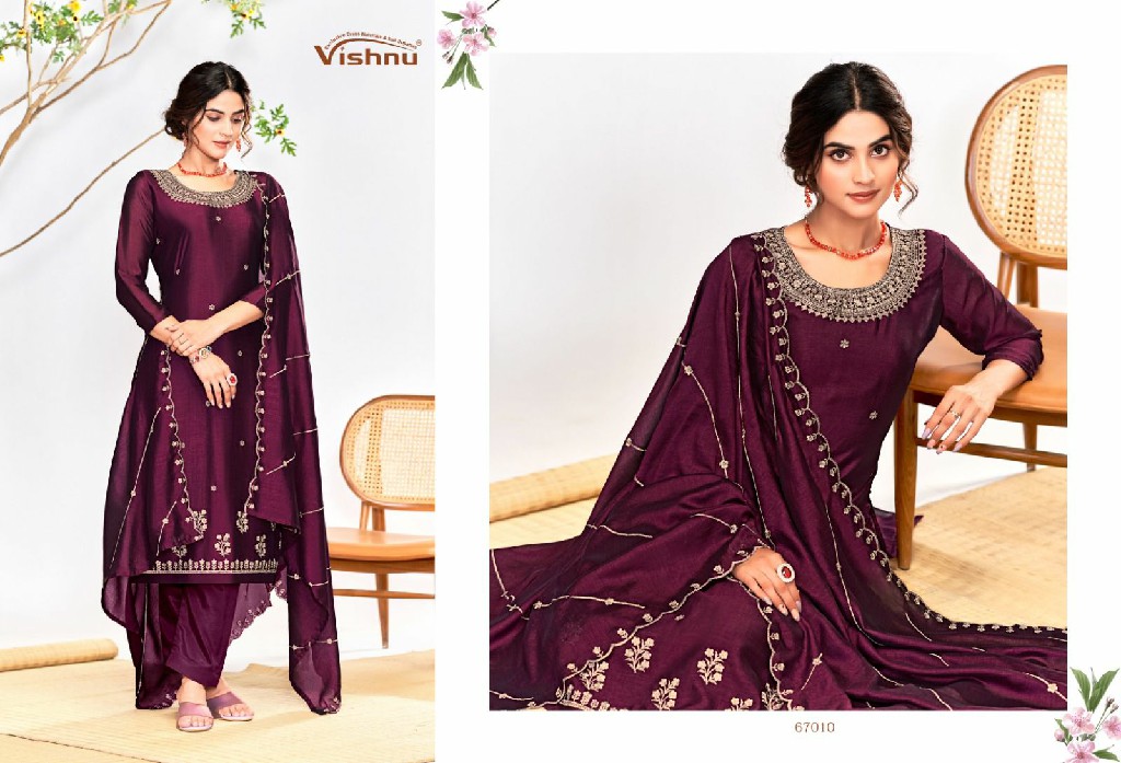 riwayat by vishnu vichitra fashionable dress material exports