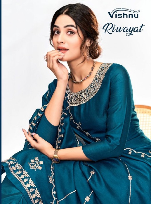 riwayat by vishnu vichitra fashionable dress material exports