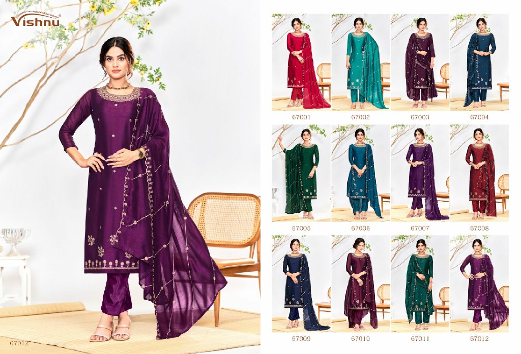 riwayat by vishnu vichitra fashionable dress material exports