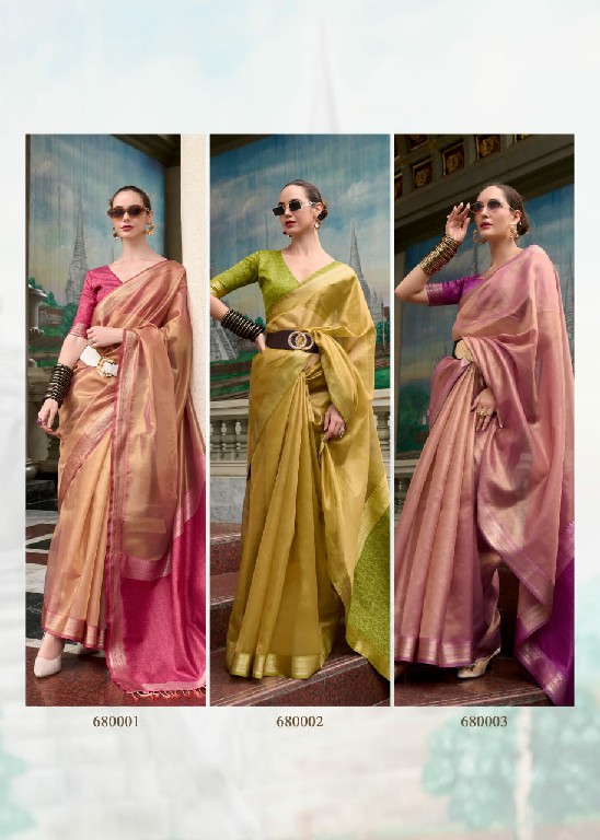 rajpath titan silk traditional tissue silk party wear saree for women