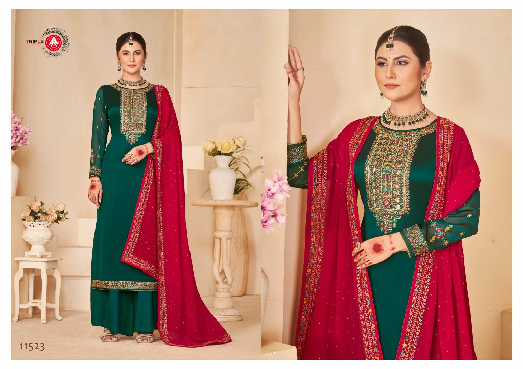 anokhi by triple aaa stylish & trendy silk ladies suits online