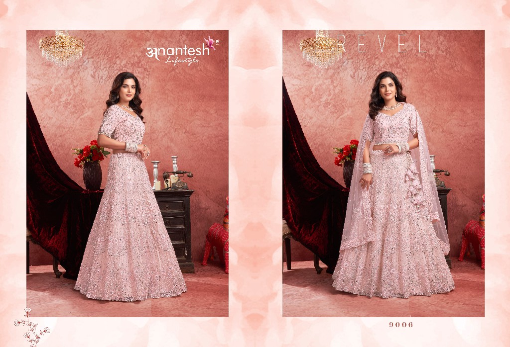 Anantesh Bridal Couture Vol-2 Wholesale Readymade Designer Lehenga Choli