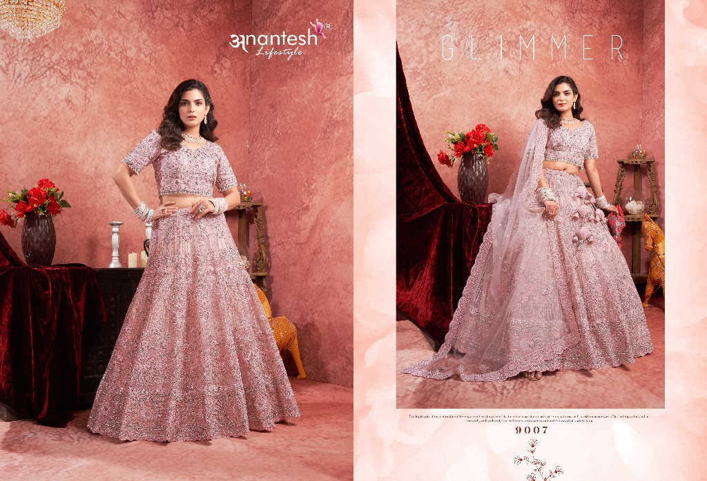 Anantesh Bridal Couture Vol-2 Wholesale Readymade Designer Lehenga Choli