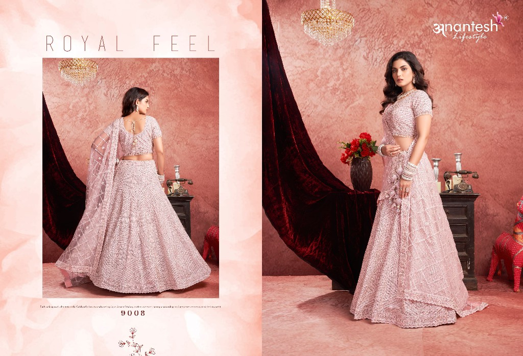 Anantesh Bridal Couture Vol-2 Wholesale Readymade Designer Lehenga Choli