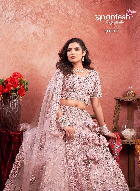 Anantesh Bridal Couture Vol-2 Wholesale Readymade Designer Lehenga Choli