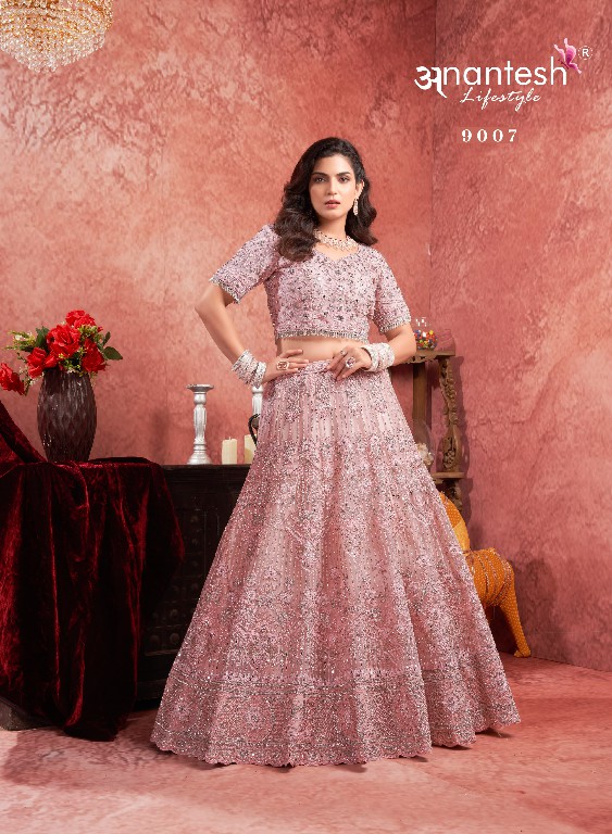 Anantesh Bridal Couture Vol-2 Wholesale Readymade Designer Lehenga Choli