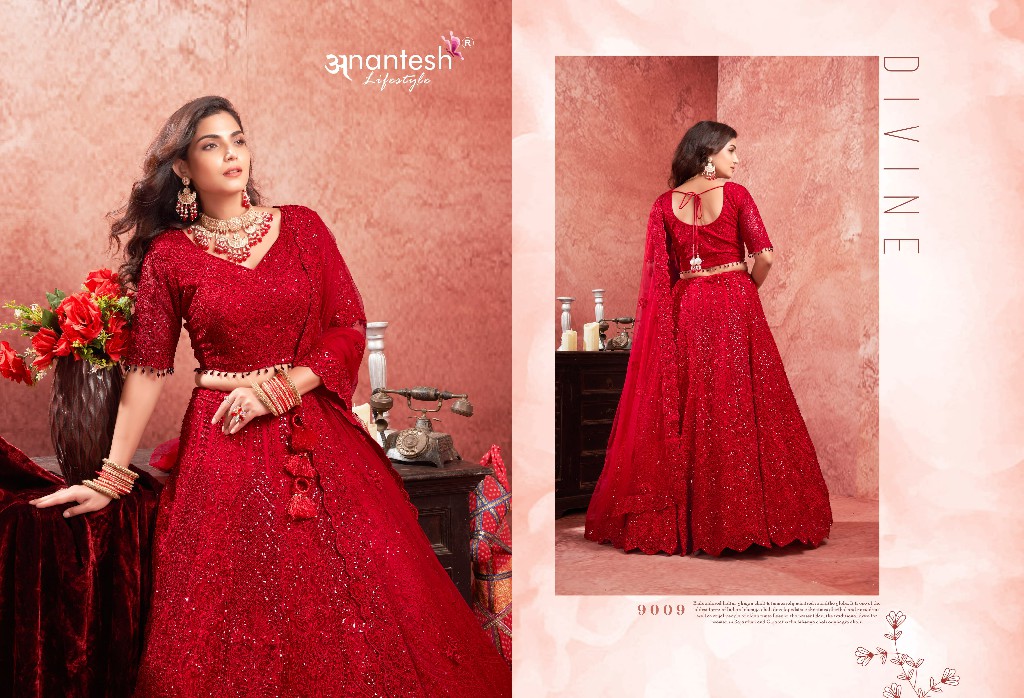 Anantesh Bridal Couture Vol-2 Wholesale Readymade Designer Lehenga Choli