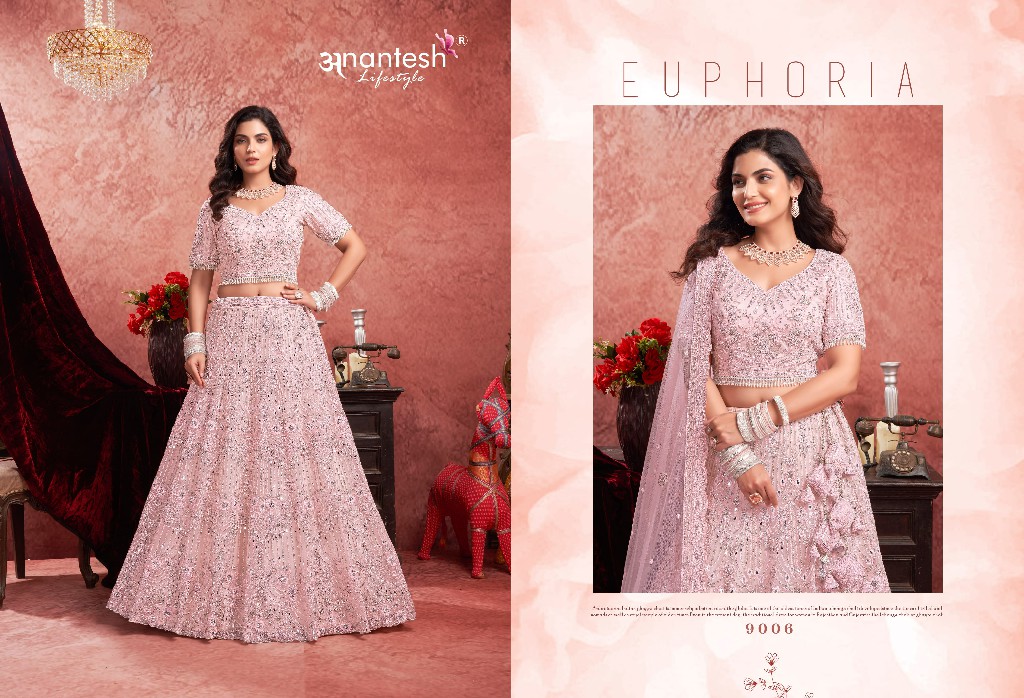 Anantesh Bridal Couture Vol-2 Wholesale Readymade Designer Lehenga Choli