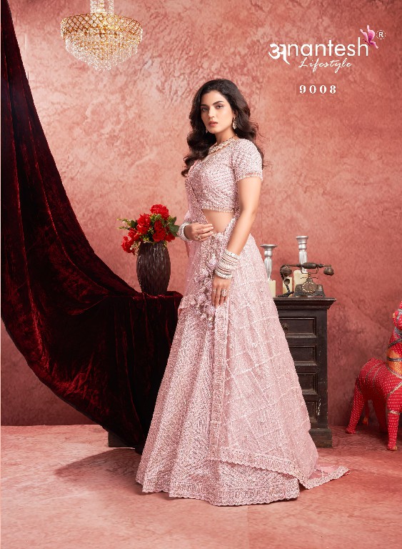 Anantesh Bridal Couture Vol-2 Wholesale Readymade Designer Lehenga Choli