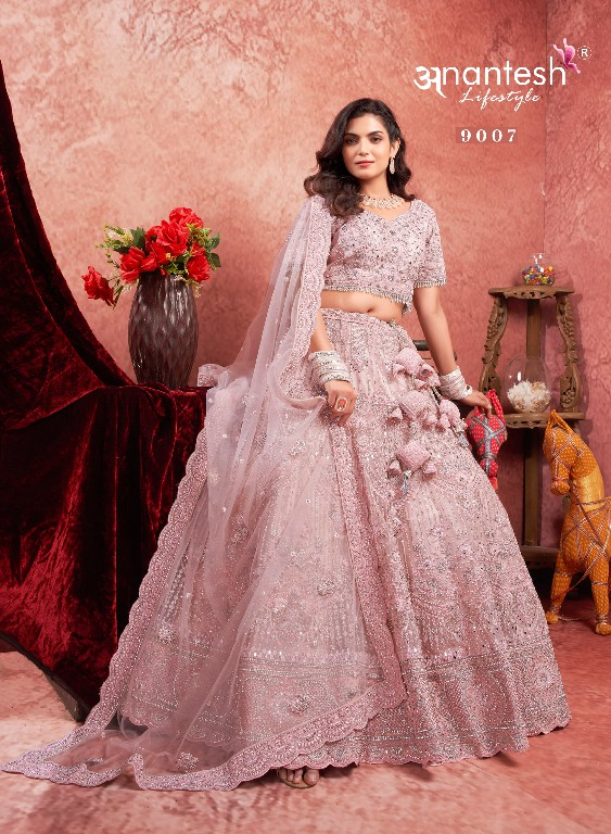 Anantesh Bridal Couture Vol-2 Wholesale Readymade Designer Lehenga Choli