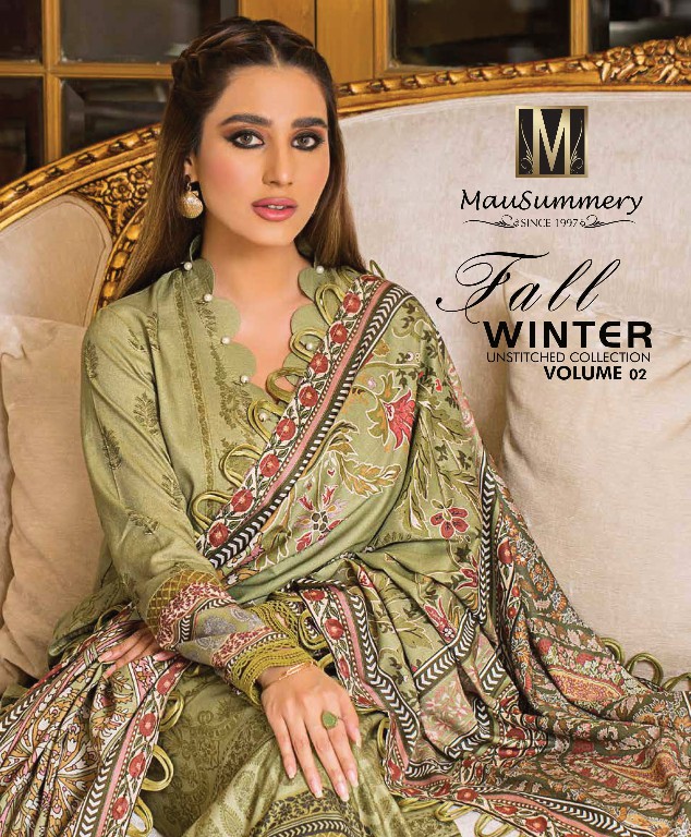 Mausummery Fall Winter Unstitched Collection Vol-2 Pakistani Suits