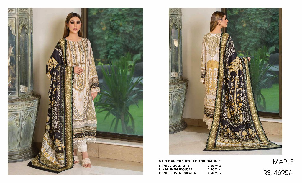 Mausummery Fall Winter Unstitched Collection Vol-2 Pakistani Suits