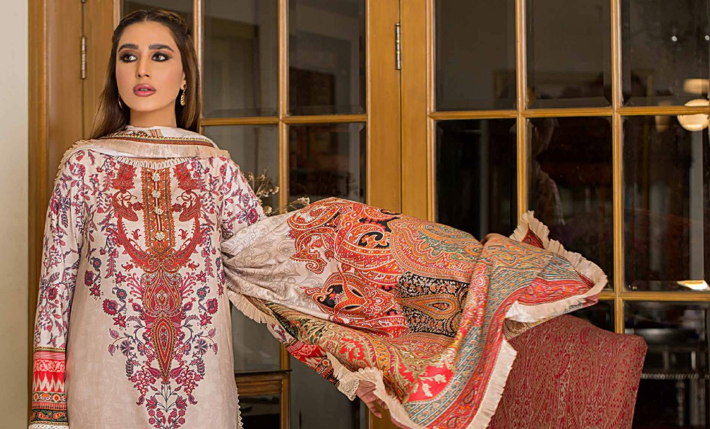 Mausummery Fall Winter Unstitched Collection Vol-2 Pakistani Suits