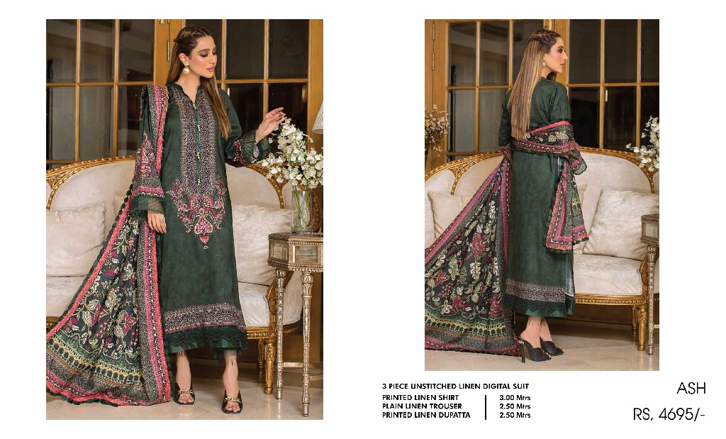 Mausummery Fall Winter Unstitched Collection Vol-2 Pakistani Suits