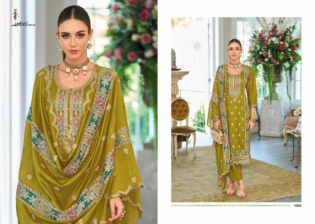 Eba Lifestyle Noura Wholesale Premium Silk Readymade Salwar Suits