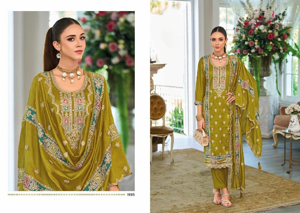 Eba Lifestyle Noura Wholesale Premium Silk Readymade Salwar Suits