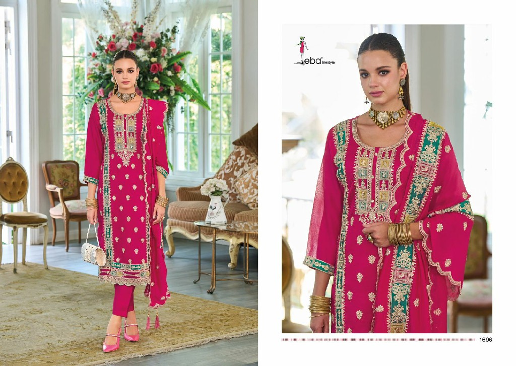 Eba Lifestyle Noura Wholesale Premium Silk Readymade Salwar Suits