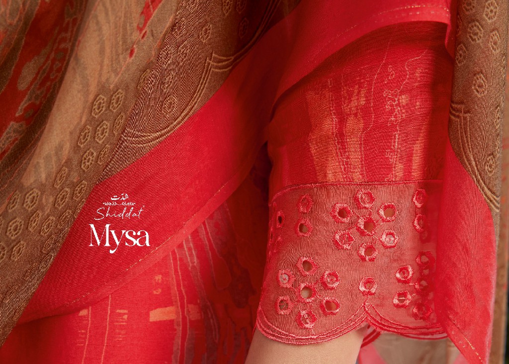 mysa by shiddat esta designs modal silk bollywood pakistani salwar suit