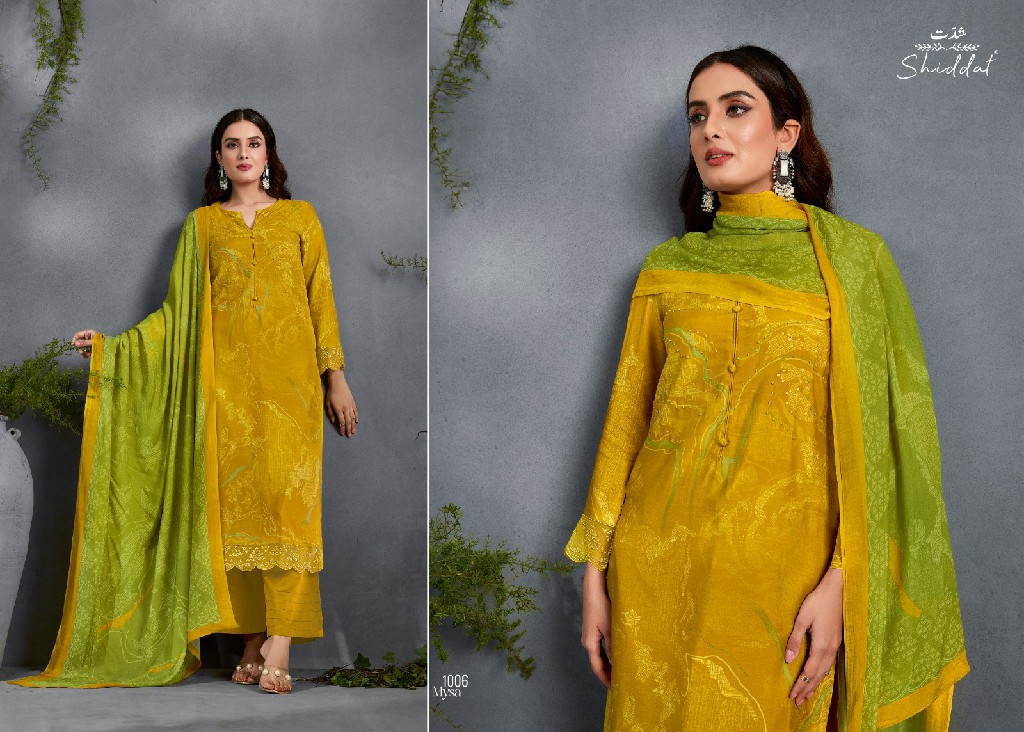 mysa by shiddat esta designs modal silk bollywood pakistani salwar suit