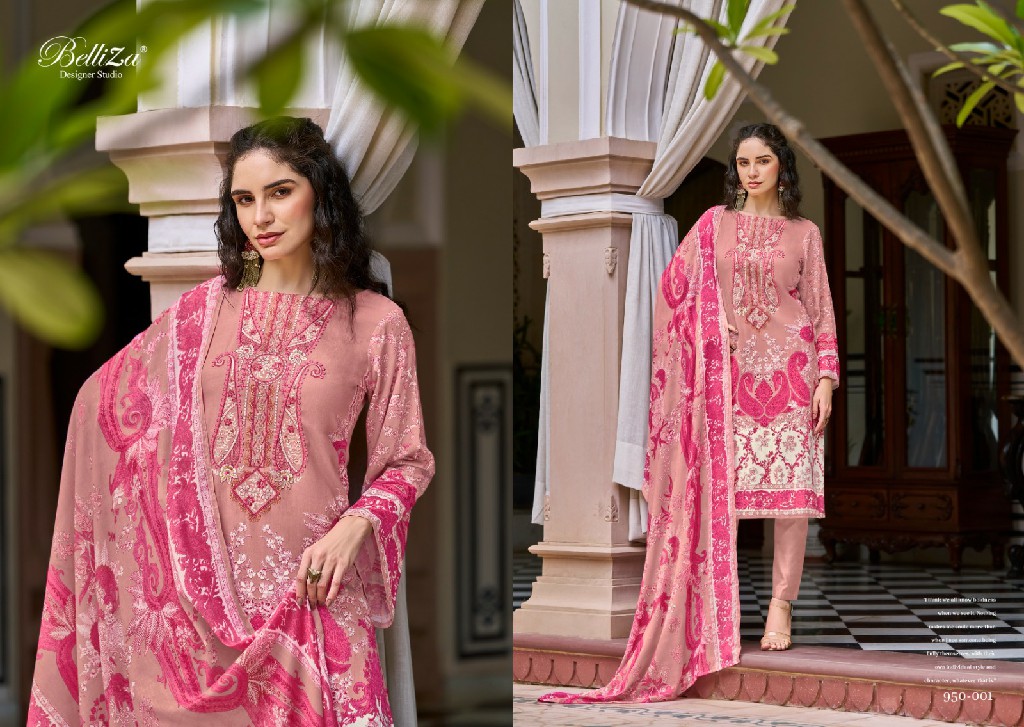 belliza designer riwayat vol 2 rayon pakistani elegant style salwar suit material