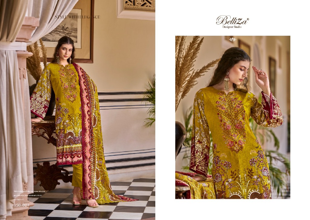 belliza designer riwayat vol 2 rayon pakistani elegant style salwar suit material