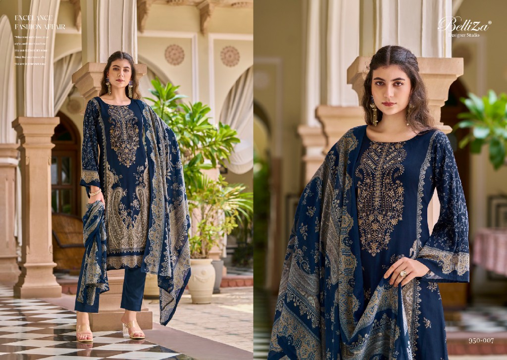 belliza designer riwayat vol 2 rayon pakistani elegant style salwar suit material