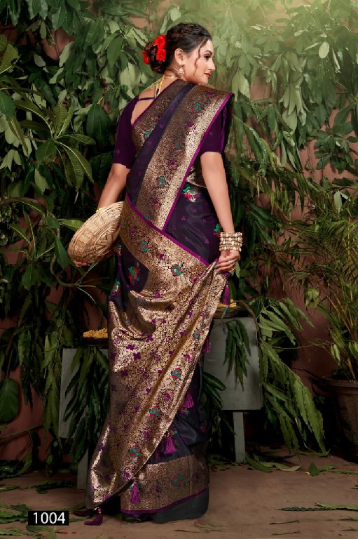 Saroj Akshara satin silk vol 2 Wholesale satin silk saree