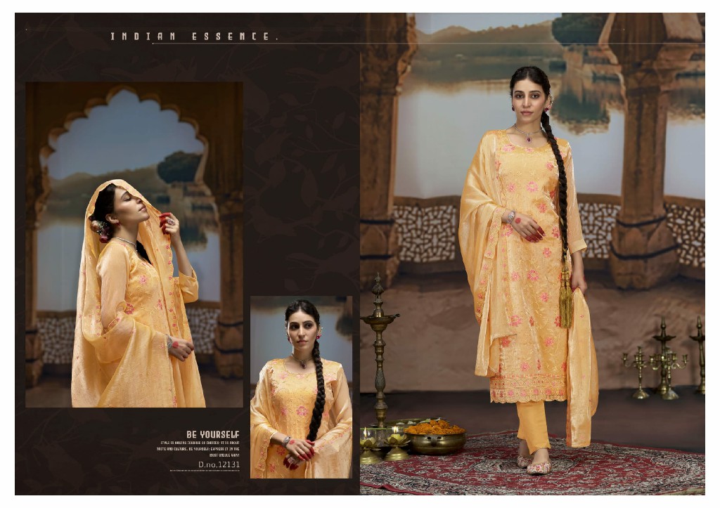 Triple AAA Oscar Wholesale Berberry Silk With Jarkan Work Dress Material